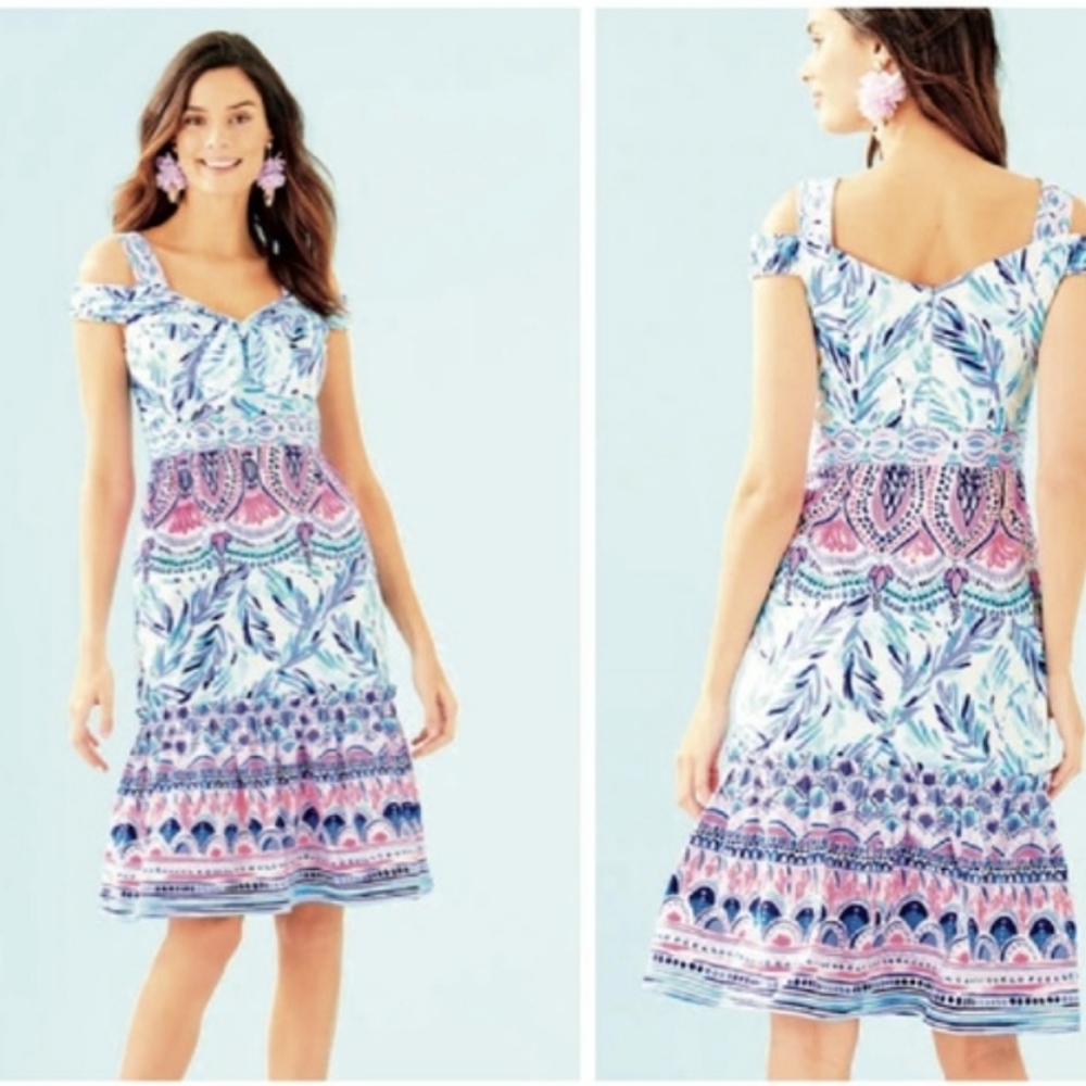 Lilly Pulitzer Iva Midi Dress
